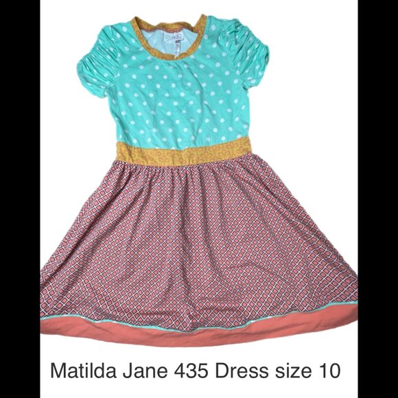 Matilda Jane 435 Dress Size 10 - Picture 1 of 1